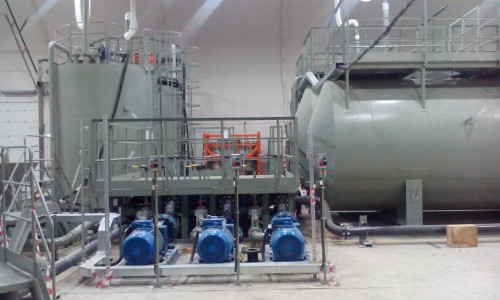 Запуск Завода по производству бурового цементного раствора